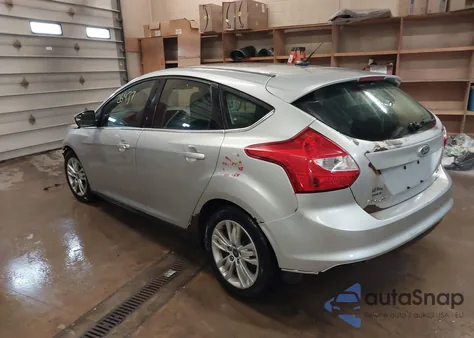 2012 Ford Focus Sel из США, поврежденный, VIN 1FAHP3M2XCL146362